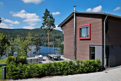 oeldenberger schluchsee family home landscape planning